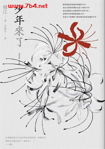 少年來了-作者: 韓江-PDF电子书