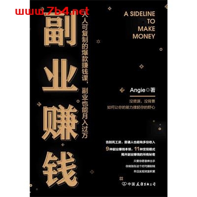 副业赚钱-作者: 张丹茹-PDF电子书