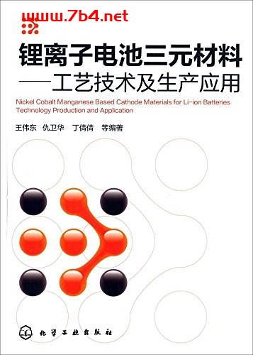 锂离子电池三元材料:工艺技术及生产应用-作者: 王伟东 / 仇卫华 / 丁倩倩 / 等-PDF电子书