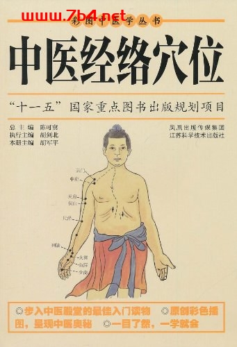 中医经络穴位-作者:胡军平-PDF电子书 健康生活 第1张-7B4电子书 中医经络穴位-作者:胡军平-PDF电子书