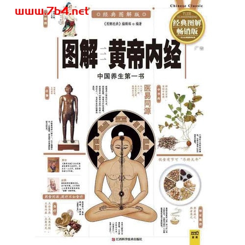 图解黄帝内经 《图解经典》-pdf电子书