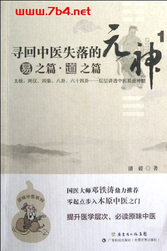 寻回中医失落的元神1 - 易之篇·道之篇-作者: 潘毅-PDF电子书