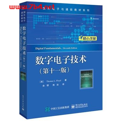 数字电子技术(第十一版)-作者: Thomas L. Floyd-PDF电子书 工业技术 第1张-7B4电子书 数字电子技术(第十一版)-作者: Thomas L. Floyd-PDF电子书
