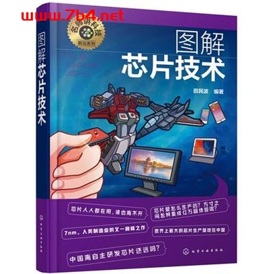 图解芯片技术-作者: 田民波-PDF电子书