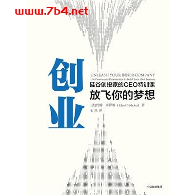 创业:放飞你的梦想-作者: 约翰·奇泽姆-PDF电子书