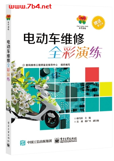 全彩演练电动车维修全彩演练-作 者:韩雪涛-PDF 电子书