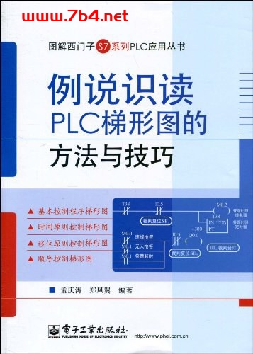 例说识读PLC梯形图的方法与技巧-作者:郑凤翼-PDF电子书 工业技术 第1张-7B4电子书 例说识读PLC梯形图的方法与技巧-作者:郑凤翼-PDF电子书