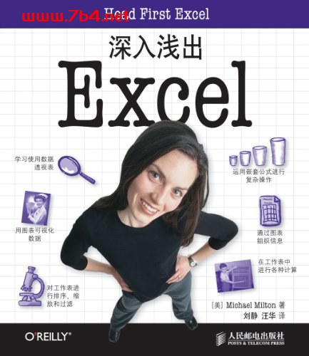 深入浅出Excel+-作者: [美] Michael Milton-PDF电子书