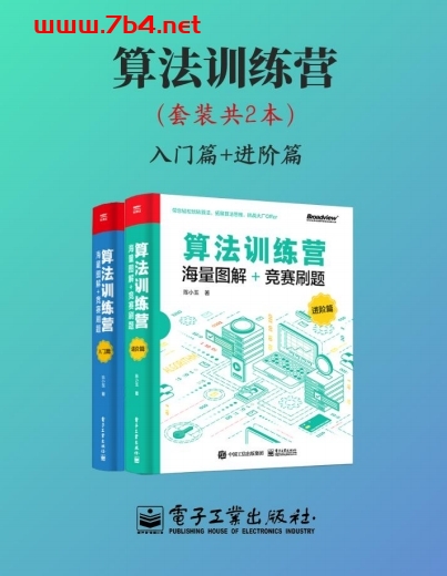 算法训练营（套装共2本）作者：陈小玉-PDF电子书