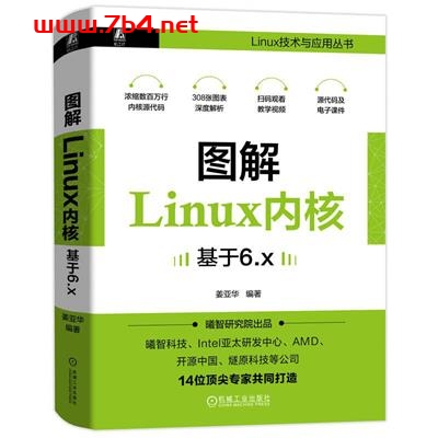 图解Linux内核（基于6.x）-作者: 姜亚华-PDF电子书