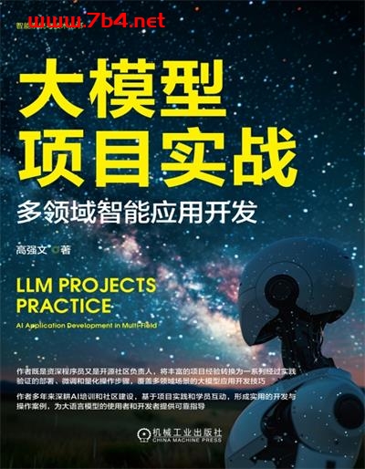 大模型项目实战_多领域智能应用开发-作者：高强文-PDF电子书