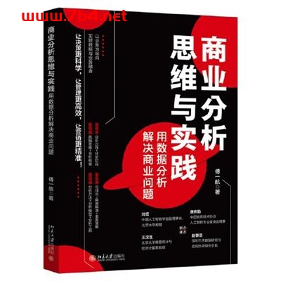 商业分析思维与实践:用数据分析解决商业问题-作者: 傅一行-PDF电子书