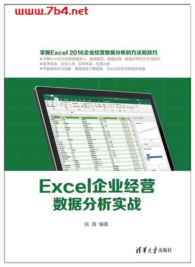 Excel企业经营数据分析实战-作者: 张倩-PDF电子书