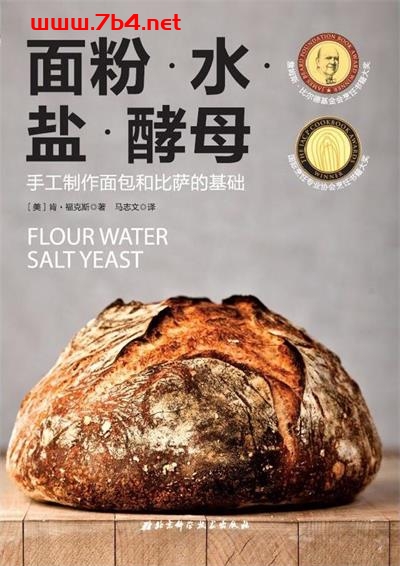 面粉·水·盐·酵母-手工制作面包和比萨的基础-作者: [美] 肯·福克斯-PDF电子书