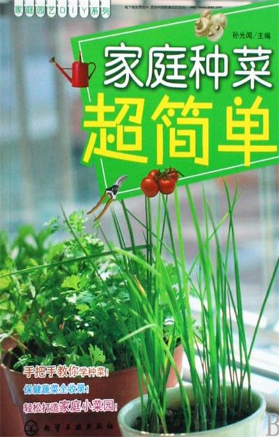 家庭种菜超简单·彩图版-作者: 孙光闻-PDF电子书