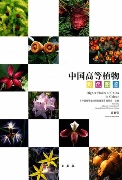 中国高等植物彩色图鉴 总索引-PDF电子书