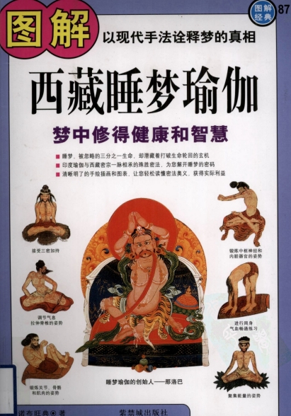 图解西藏睡梦瑜伽-作者: 诺布旺典-PDF电子书