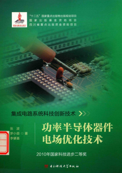 功率半导体器件电场优化技术-作者：张波；罗小蓉；李肇基-PDF电子书