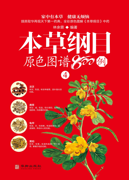 本草纲目原色图谱800例（4）-作者：林余霖-PDF电子书