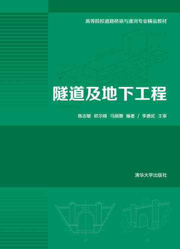 隧道及地下工程-作者: 陈志敏,欧尔峰,马丽娜-PDF电子书