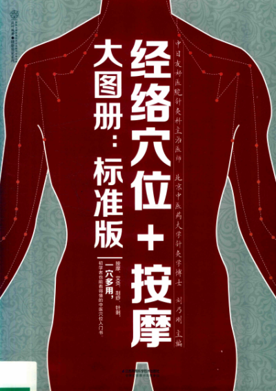 经络穴位+按摩大图册:标准版(汉竹)-作 者:刘乃刚-PDF电子书