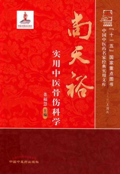 尚天裕实用中医骨伤科学-作者: 董福慧-PDF电子书