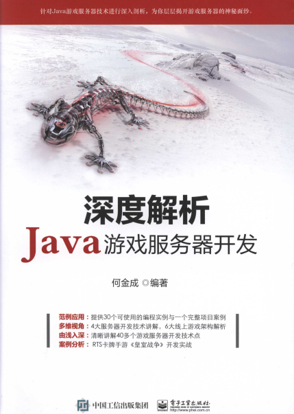 深度解析Java游戏服务器开发-作者: 何金成-PDF电子书