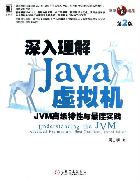 深入理解Java虚拟机JVM高级特性与最佳实践(第2版)-作者: 周志明-PDF电子书 网络科技 第1张-7B4电子书 深入理解Java虚拟机JVM高级特性与最佳实践(第2版)-作者: 周志明-PDF电子书