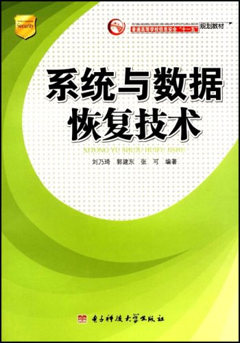 系统与数据恢复技术-作者: 刘乃琦-PDF电子书