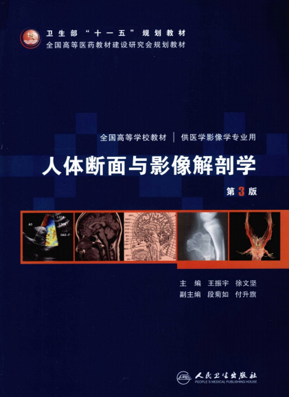 人体断面与影像解剖学-作者: 徐文坚 / 王振宇-PDF电子书 健康生活 第1张-7B4电子书 人体断面与影像解剖学-作者: 徐文坚 / 王振宇-PDF电子书