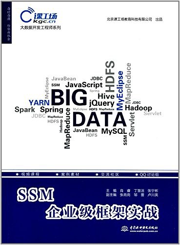 SSM企业级框架实战-作者: 肖睿 / 丁慧洁 / 张宁彬-PDF电子书