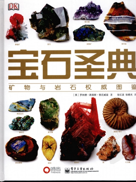 宝石圣典-矿物与岩石权威图鉴一本权威而直观的指南-作者: [英] 罗纳德·路易斯·勃尼威兹-PDF电子书