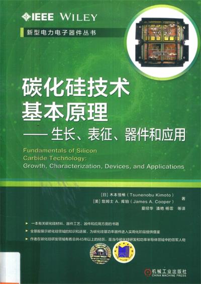 碳化硅技术基本原理 生长、表征、器件和应用-作者: [日] 木本恒暢（Tsunenobu Kimoto） / [美] 詹姆士 A. 库珀-PDF电子书