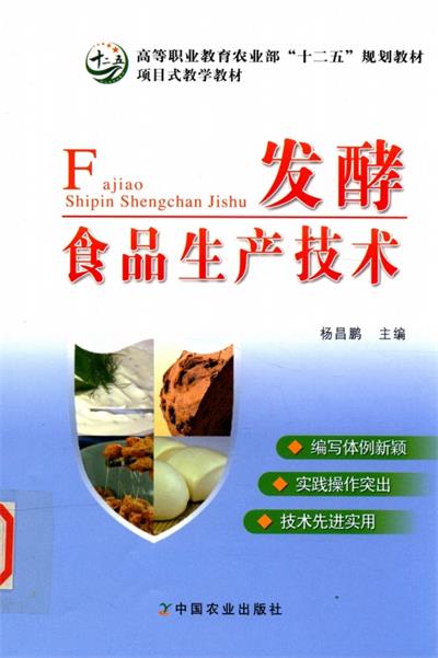 发酵食品生产技术-PDF电子书