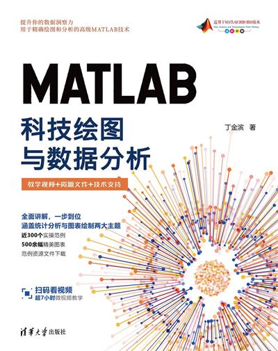 MATLAB科技绘图与数据分析-作者: 丁金滨-PDF电子书
