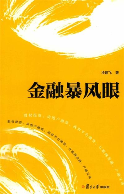 金融暴风眼-作者: 冷建飞-PDF电子书