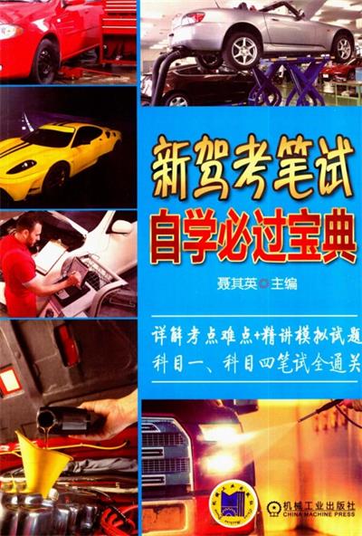 新驾考笔试自学必过宝典-作 者：聂其英-PDF电子书