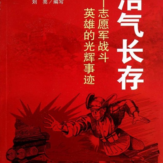 浩气长存：志愿军战斗英雄的光辉事迹-PDF电子书