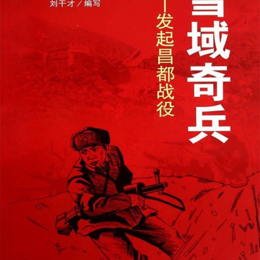 雪域奇兵：发起昌都战役-PDF电子书