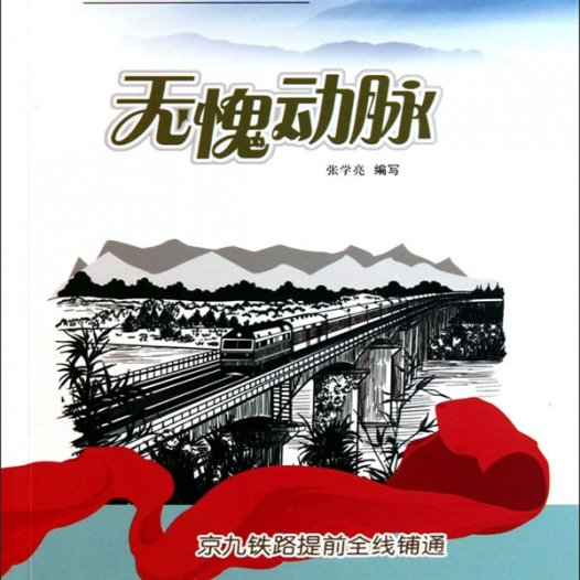无愧动脉:京九铁路提前全线铺通-PDF电子书