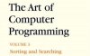 The Art of Computer Programming Volume 3 Sorting and Searching