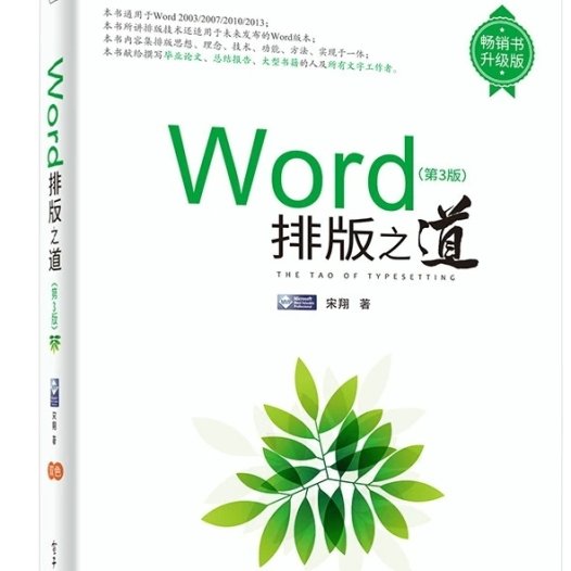 WORD排版之道第3版-作者：宋翔-PDF电子书