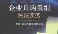 企业并购重组税法实务 原理、案例及疑难问题剖析-作者: 雷霆-PDF电子书