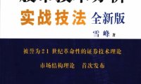 股市技术分析实战技法全新版-作者：雪峰-PDF电子书