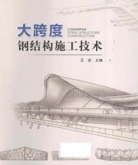 大跨度钢结构施工技术-作 者：王宏-PDF电子书